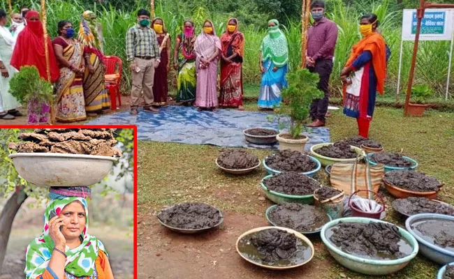 Chhattisgarh to buy cow dung from farmers - Sakshi