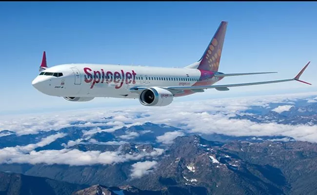 SpiceJet Introduces In Flight Entertainment That Can Be Accessed Cab Book On Flight  - Sakshi