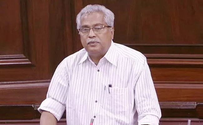 Mp Binoy Viswam Comments On Rajya Sabha Footage   - Sakshi