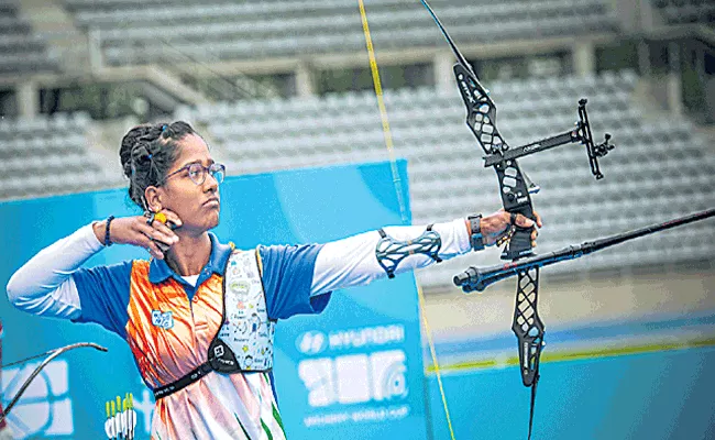 Mens And Mixed Team Also Win Gold Medals in World Archery Youth Championship - Sakshi