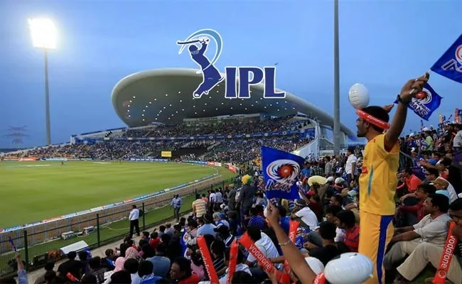 IPL 2021: Concluding Part Of League In UAE Likely To See Return Of Crowds - Sakshi