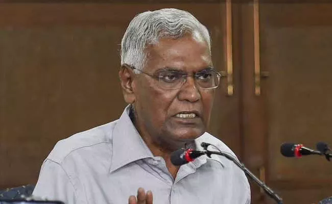 CPI National Secretary D Raja Slams On Modi And Parliament Sessions - Sakshi