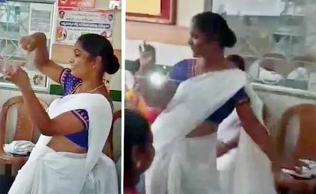 Nurses Dance On Bullet Bandi Song Memo Sent By District Medical Officer - Sakshi