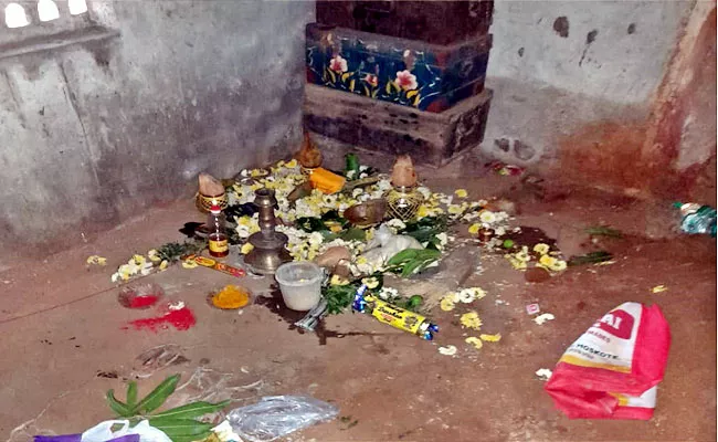 Family Return After 20 Years Did Puja May Ghosts Inside House Veluru  - Sakshi