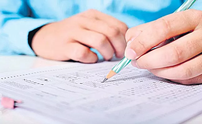 Telangana: Entrance Exams Throughout This Month - Sakshi