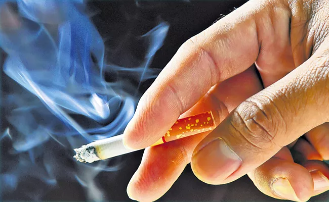 Revealed in the National Family Health Survey about Smokers - Sakshi