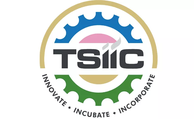TSIIC Notification for above 117 acres Govt Land - Sakshi