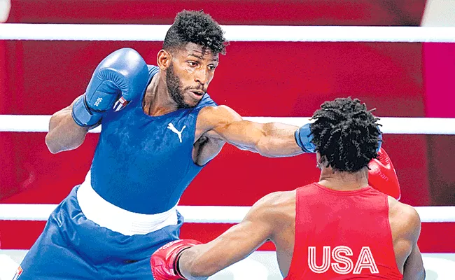 Tokyo Olympics: With 5 Medals Cuba Top In Boxing - Sakshi