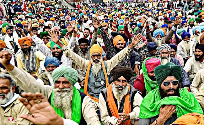 Punjab CM Amarinder Singh Comments On Farmers Agitation - Sakshi