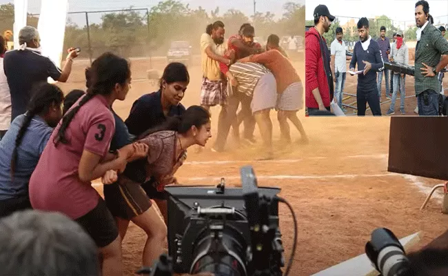 Seetimaarr Movie Making Video Goes Viral - Sakshi