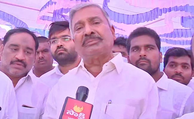 Minister Peddireddy Ramachandra Reddy Comments On Chandrababu - Sakshi
