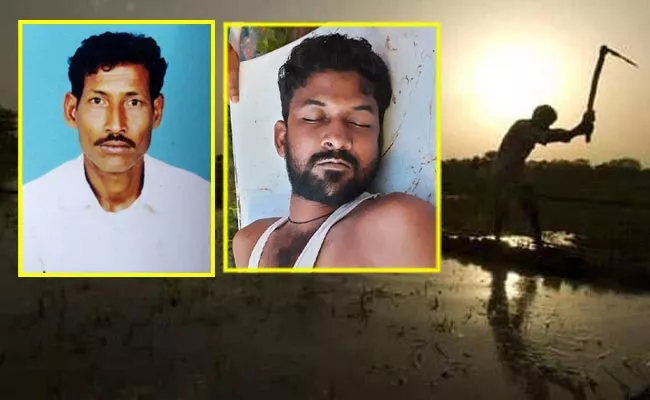 Telangana: Two Farmers Self Asassinated In Adilabad District - Sakshi