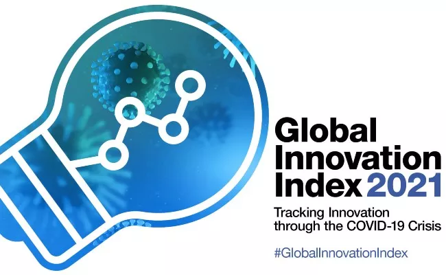 India climbs two spots to rank 46th in the Global Innovation Index 2021 - Sakshi