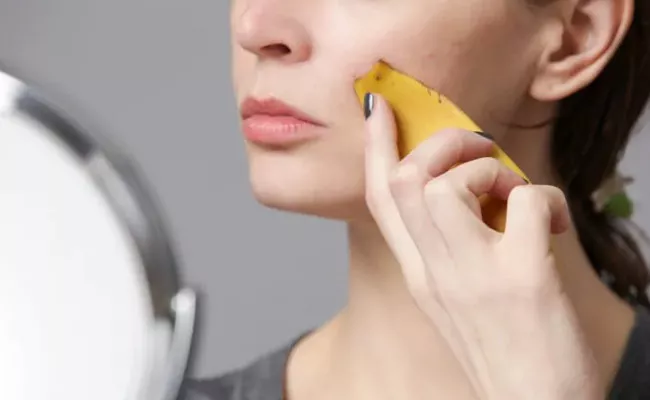 Four Surprising Ways To Use Banana Peel For Your Skin Care - Sakshi