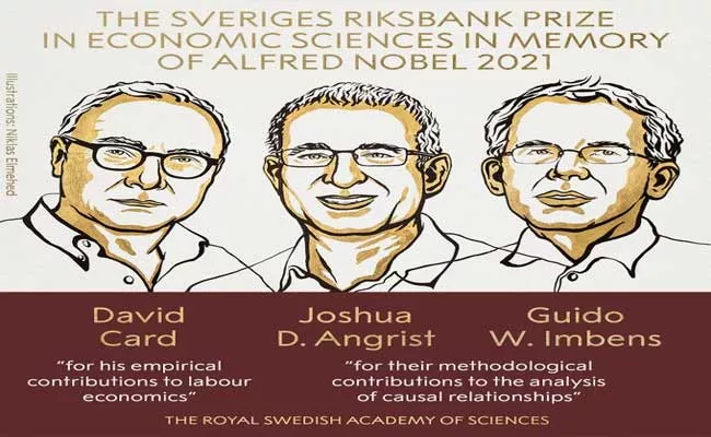 Nobel Prize Economics 2021 Announced - Sakshi