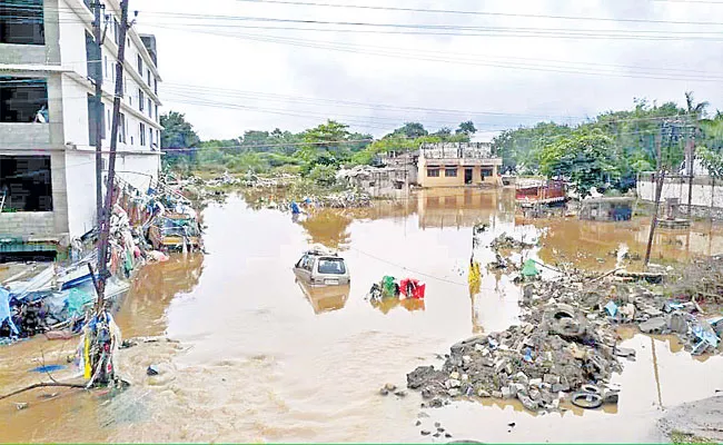 13 October 2020 Rains: One year For hyderabad Heavy Floods - Sakshi