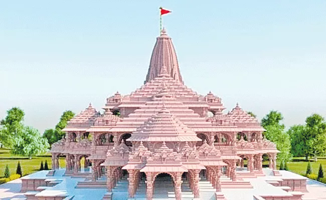 Sun rays to illuminate sanctum sanctorum of Ram temple in Ayodhya - Sakshi
