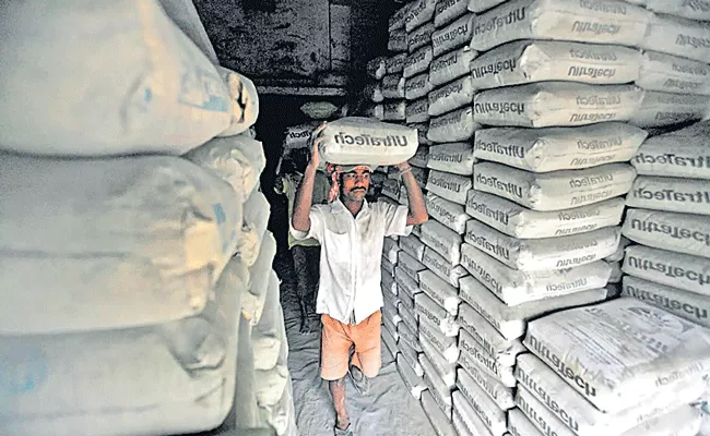 UltraTech cement quarter on quarter net profit falls 22. 8 percent - Sakshi