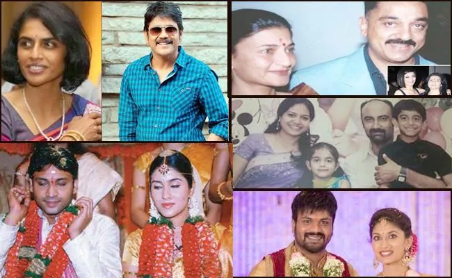 Tollywood Actors Whose Marriages Ended With Divorce - Sakshi