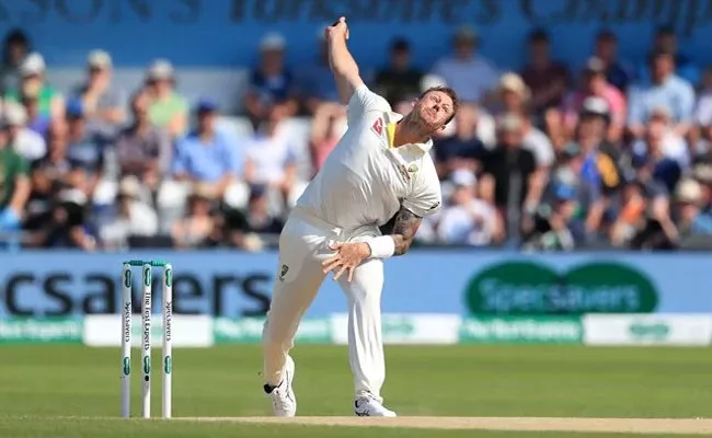 Australian pacer James Pattinson retires from Test cricket - Sakshi