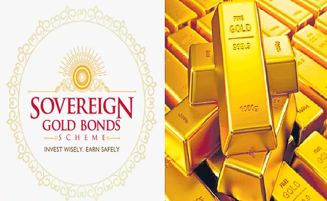 Sovereign Gold Bond scheme opens cotober 25 - Sakshi