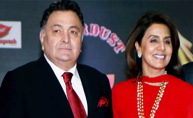 Rishi Kapoor told Neetu Kapoor I will only date you never get married to you - Sakshi