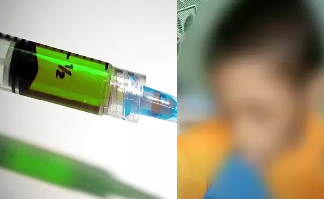 Tamil Nadu: 14 Years Son Died After Father Injected Poison - Sakshi
