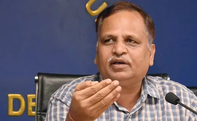 Delhi Power Minister Satyendra Jain Says Blackout In The National Capital In The Next Two Days - Sakshi