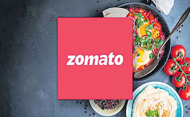 Zomato Q2 net loss widens to Rs 434.9 cr - Sakshi