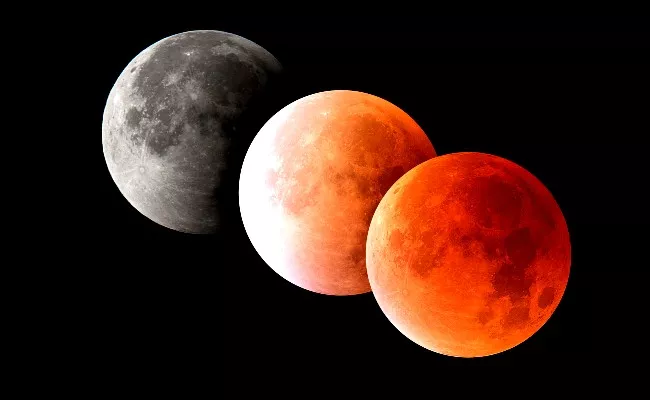 Longest Partial Lunar Eclipse In 580 Years On November 19 - Sakshi
