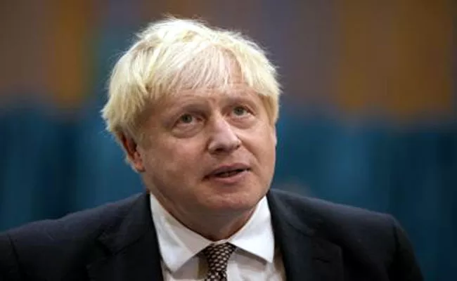 UK PM Boris Johnson warns world leaders as COP26 begins in Glasgow - Sakshi