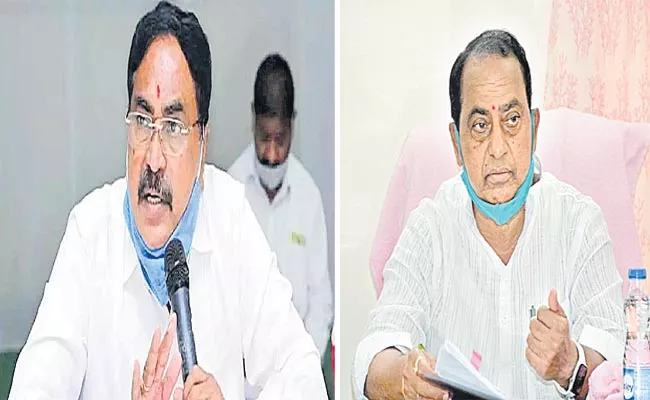 Telangana: IndraKaran Reddy And Errabelli Dayakar Rao Speech Over Agricultural Laws - Sakshi