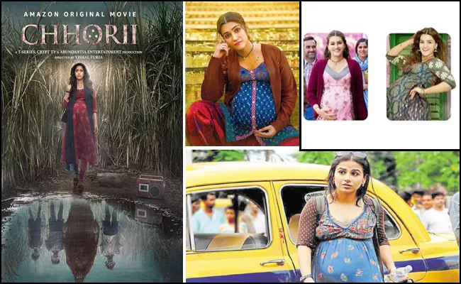 Top 5  Actresses Who Played Pregnant Women Role - Sakshi
