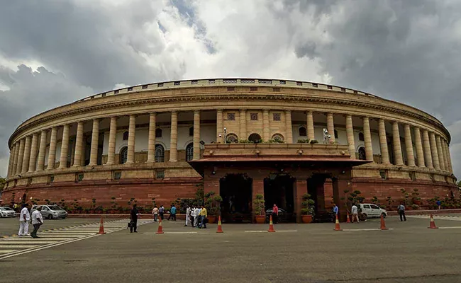 12 Opposition MPs Suspended For Violent Behaviour In Previous Session - Sakshi