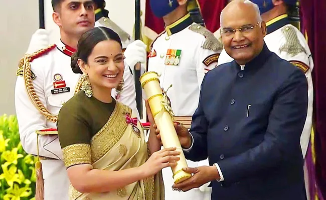 Padma Awards 2020: President Ramnath Kovind Presents Awards Ceremony At New Delhi - Sakshi