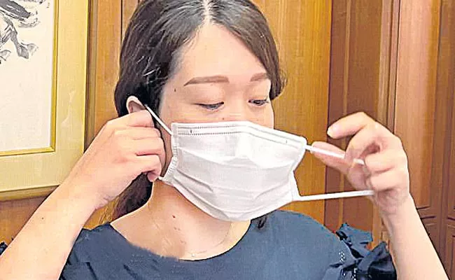 Developing Face Mask That Can Detect COVID-19 Available Soon - Sakshi