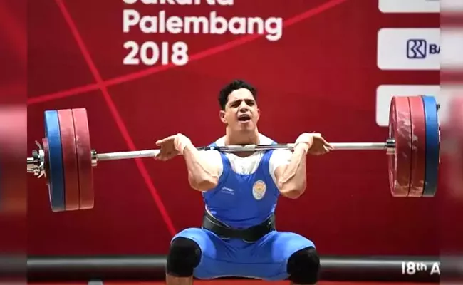 Commonwealth Weightlifting Championship: Ajay Singh Wins Gold 3rd For India - Sakshi