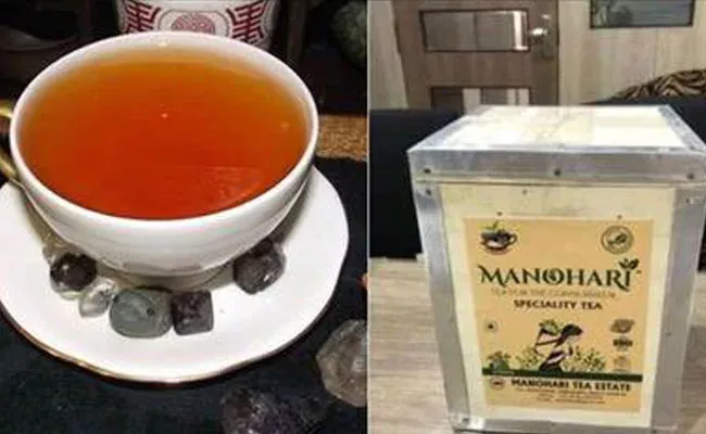 Assam Manohari Gold Tea Sets Record, Sells For Rs 99999 Per KG - Sakshi