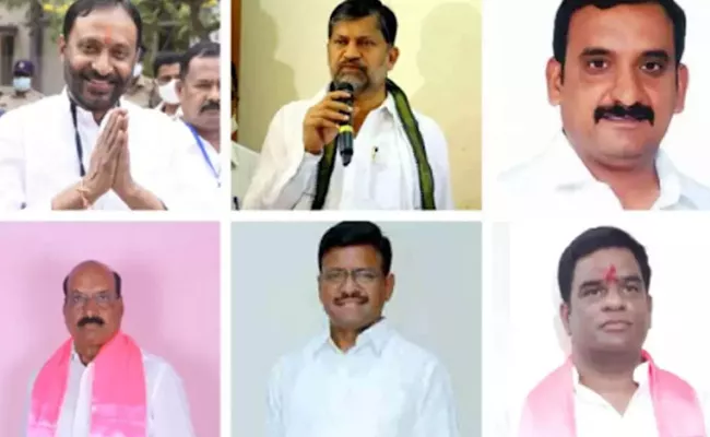 TRS wins all 6 seats unanimously - Sakshi