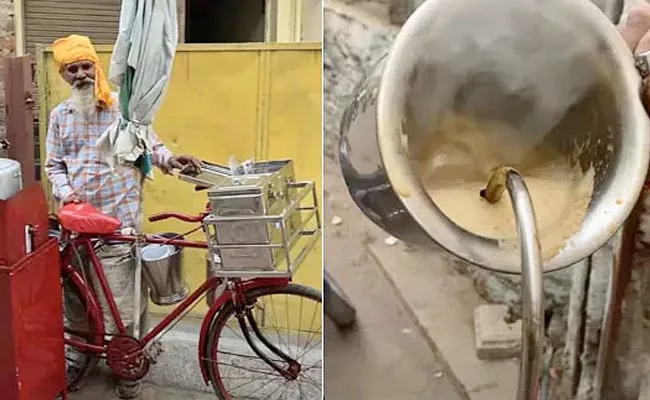 Street Vendor Makes Coffee in Pressure Cooker Goes Viral  - Sakshi