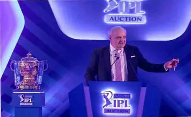 IPL 2022 Mega Auction To Take Place In February Says Reports - Sakshi