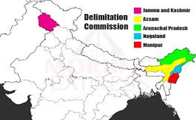 Delimitation Commission proposes six additional seats for Jammu, one for Kashmir - Sakshi