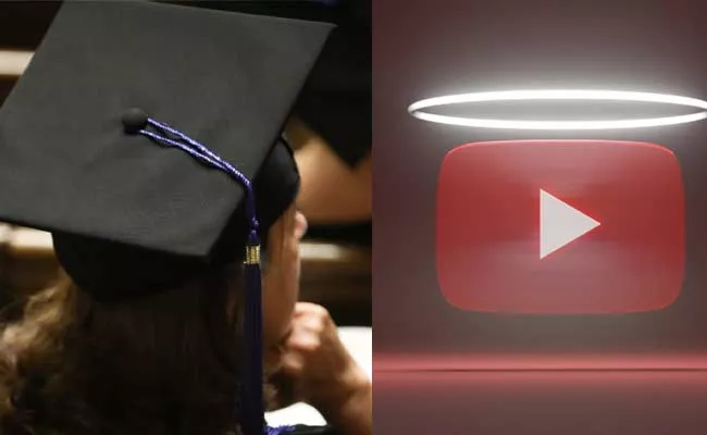 YouTube Subscribers Or PhD Degree Which Is Valuable Poll Viral - Sakshi