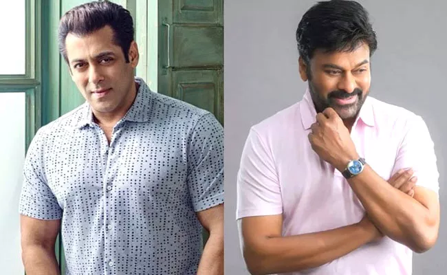 Chiranjeevi Movie Shooting With Salman Khan Started In February - Sakshi