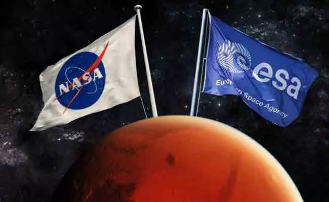 ESA People Mars Goes Through Europe Editorial Vardhelli Murali - Sakshi