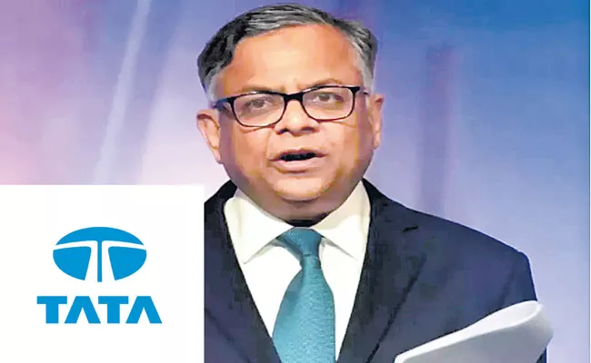 Tata Group: N Chandrasekaran lists four themes for Tata Group going forward - Sakshi
