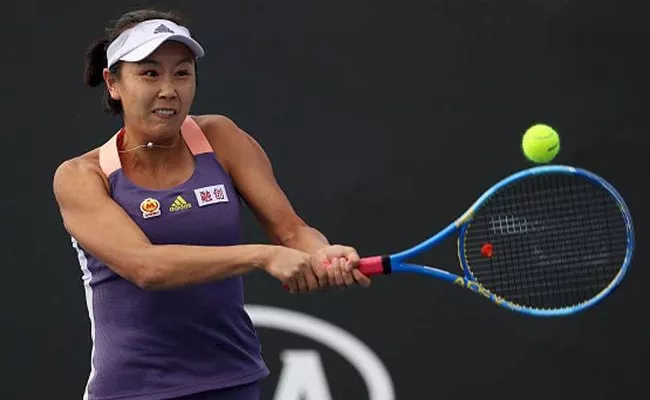 WTA Suspends All Tennis Tournaments In China Concern For Peng Shuai - Sakshi