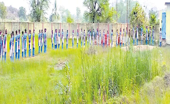 Suryapet: Only 2 Washrooms For 216 Girls At Arvapally School - Sakshi