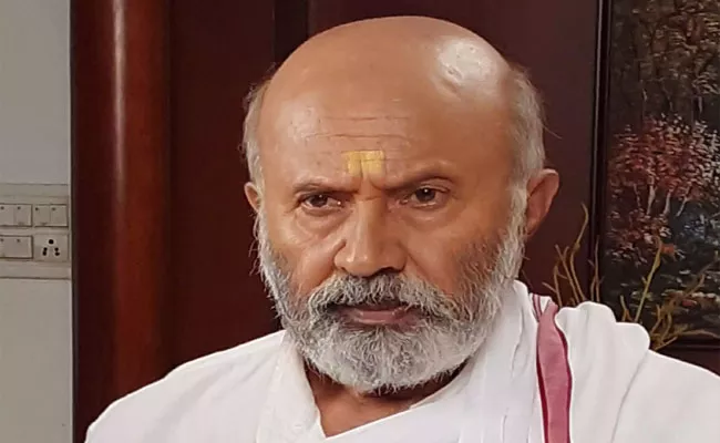 Kannada Veteran Actor Shivaram Died At 83 Due To Brain Haemorrhage - Sakshi