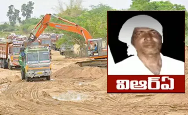Nizamabad VRA Gautam Death In Sand Mafia Attack - Sakshi